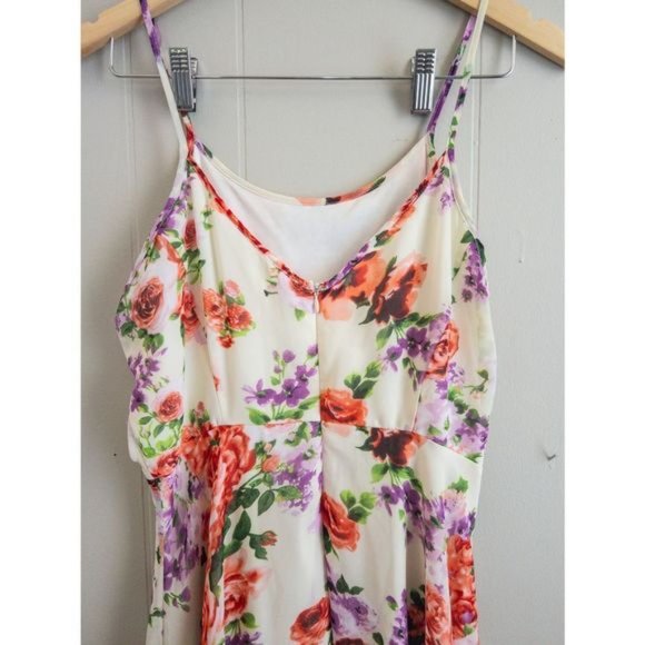 2/15$ or 3/20$ Floral Print Sun Dress SZ M - Picture 4 of 6